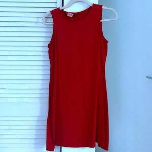 Metropolitan New York 10001 Classic Red Dress